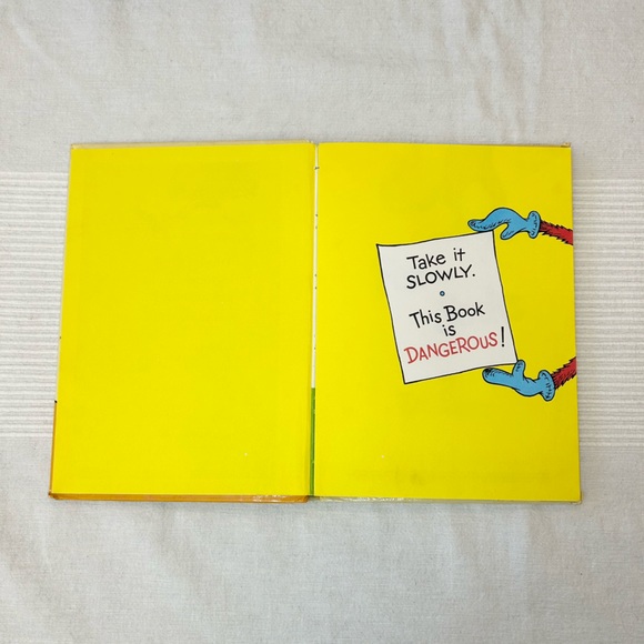 Vintage Fox in Socks Dr. Seuss's Book 1965 - Picture 5 of 13